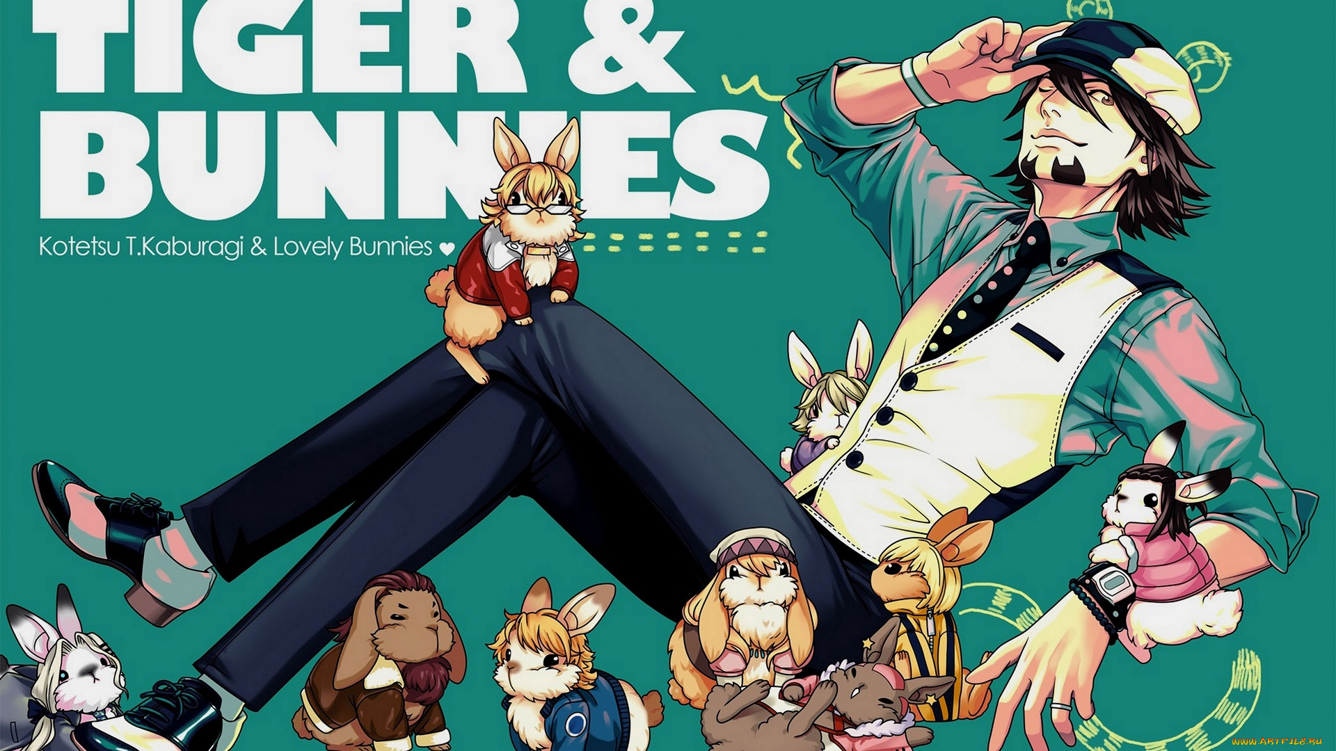 , tiger and bunny, , 